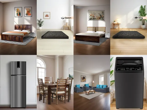 Urban 2BHK Plus Combo